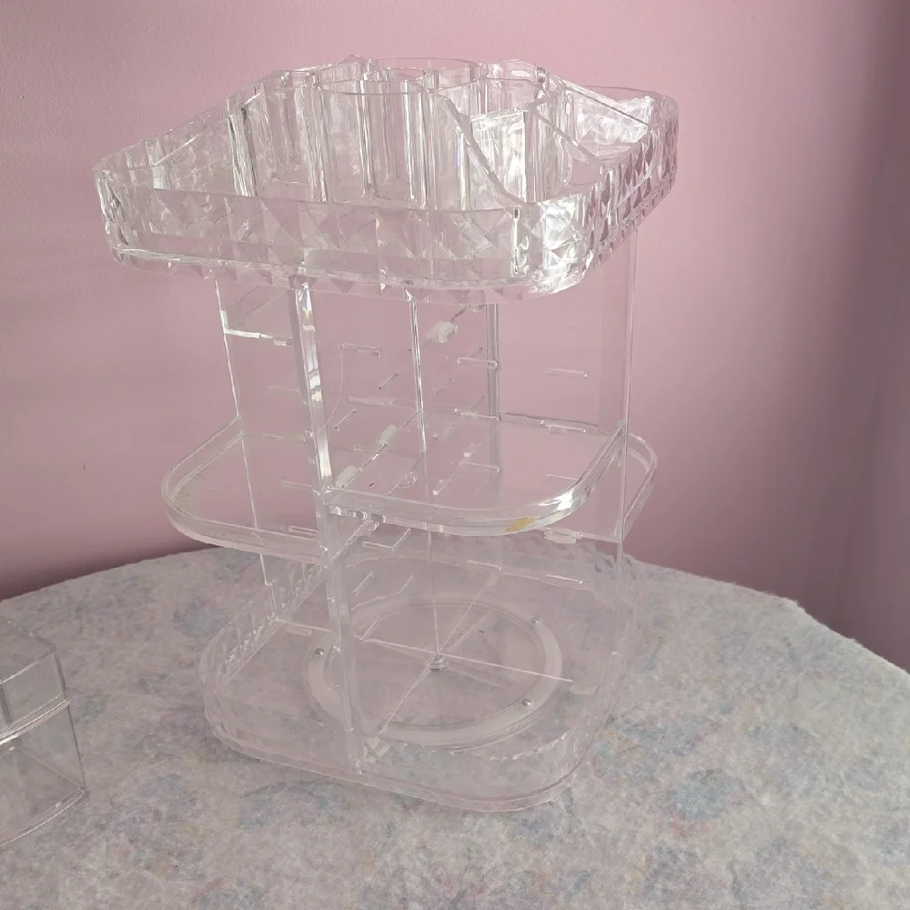 Clear‎ Rotating Organizer